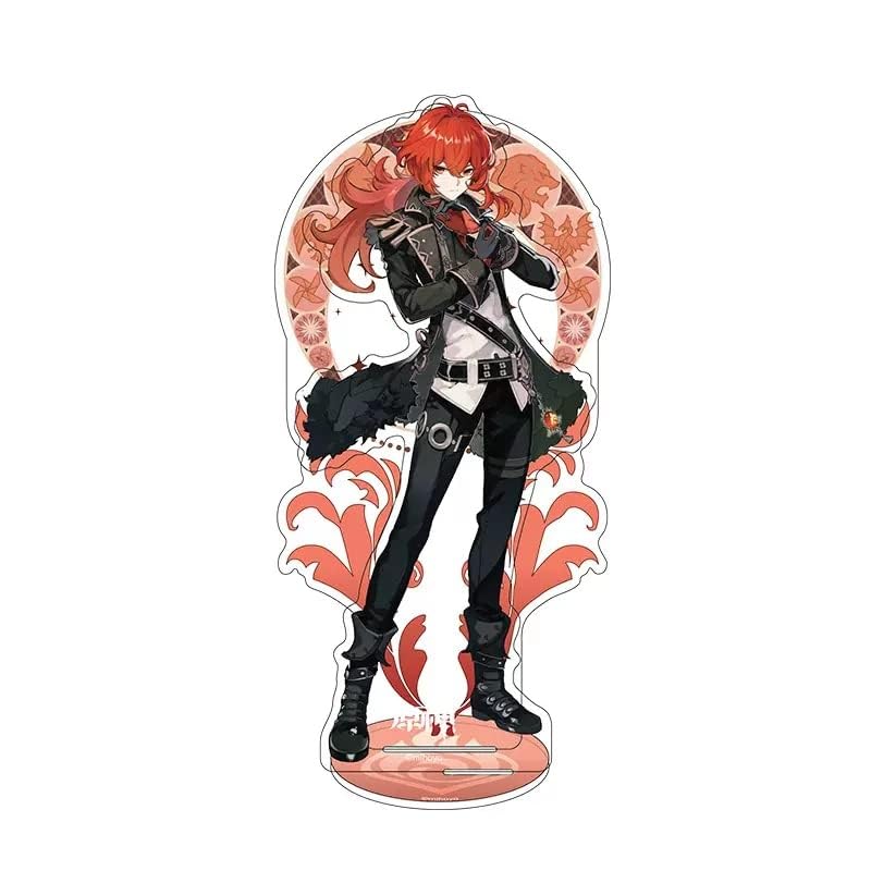 公式正規品　レア　アクキー　ディルック　原神公式三周年記念ギフトボックス 公式正規品 レア アクキー ディルック 原神公式三周年記念ギフト